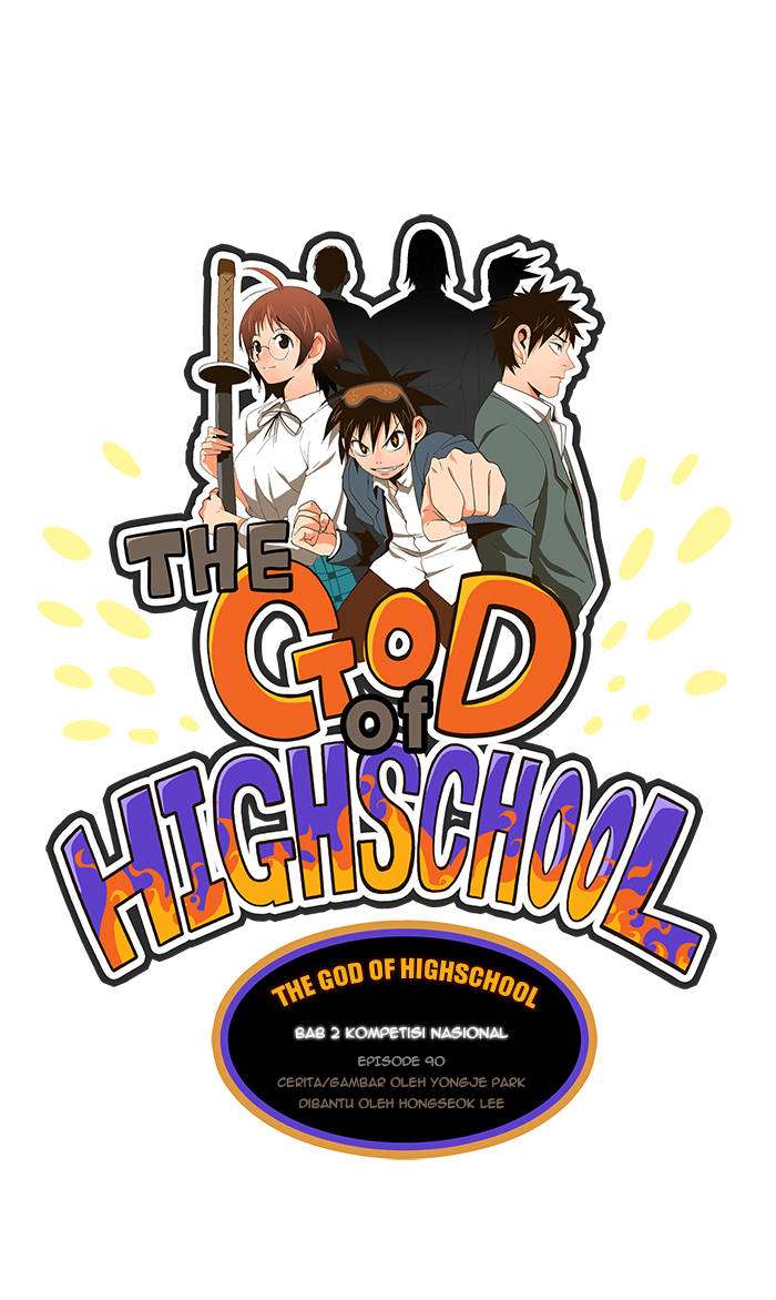 Komik The God of High School Chapter 90 gambar nomor 1