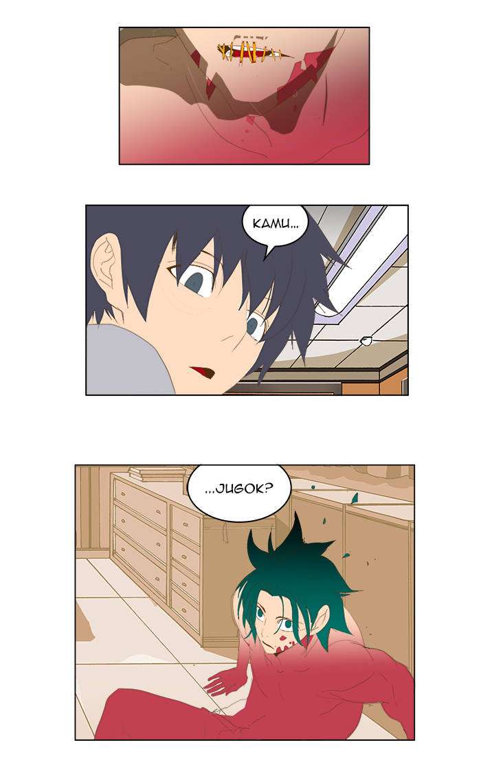 The God of High School Chapter 90 Gambar 18