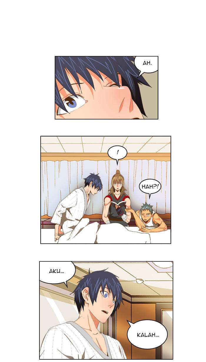 Manhwa The God of High School Chapter 90 gambar nomor 2