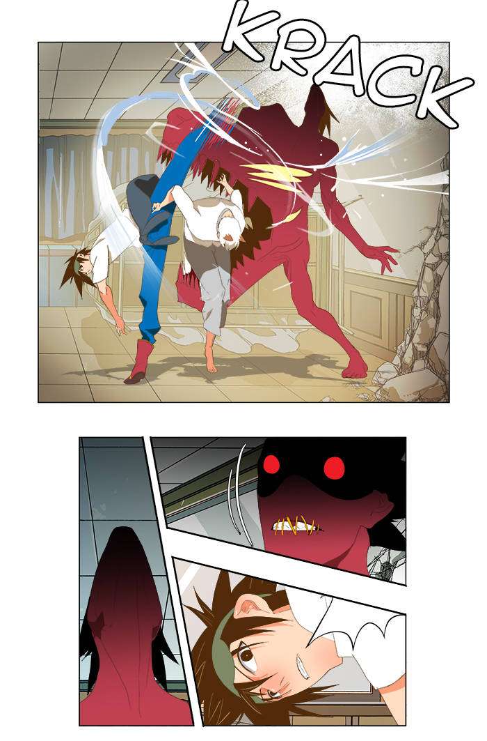 The God of High School Chapter 90 Gambar 34