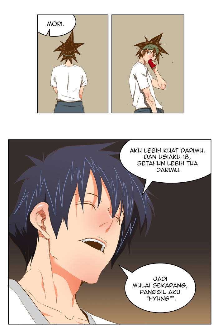 The God of High School Chapter 90 Gambar 8