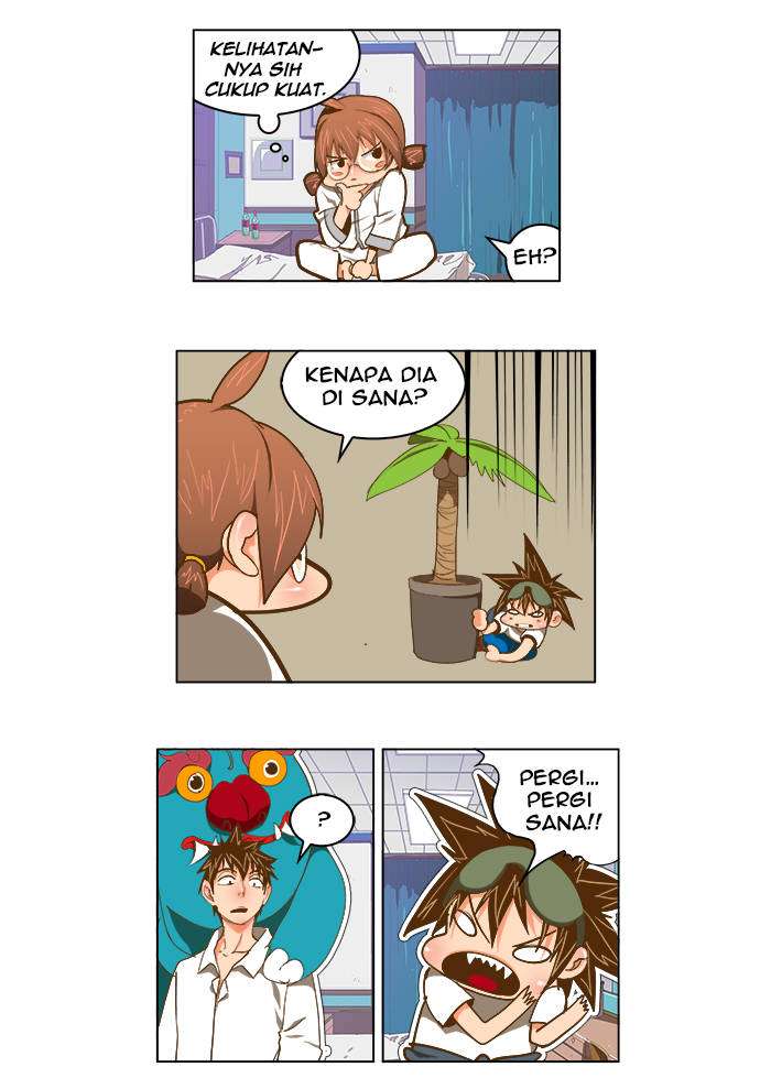 The God of High School Chapter 89 Gambar 12