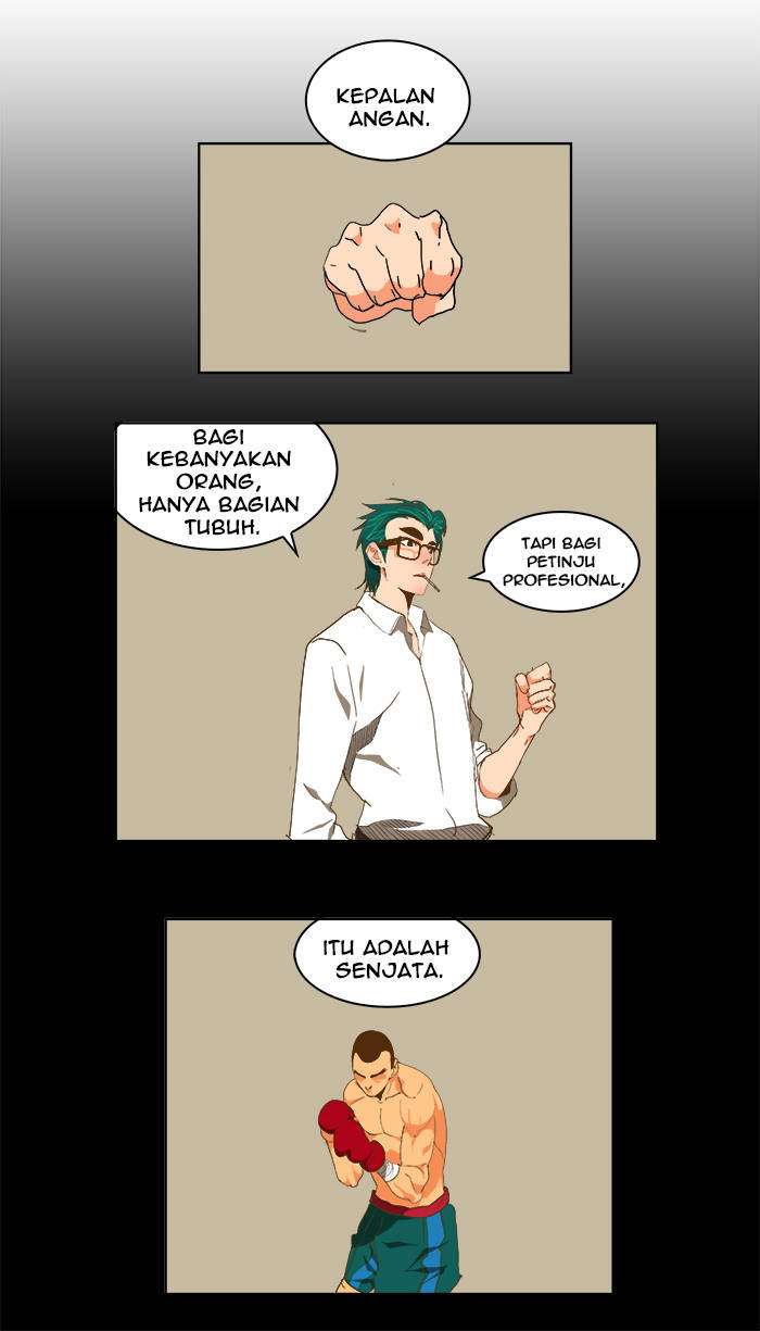 The God of High School Chapter 89 Gambar 16