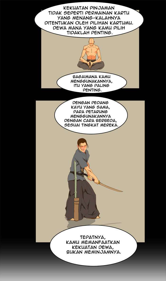 The God of High School Chapter 89 Gambar 17