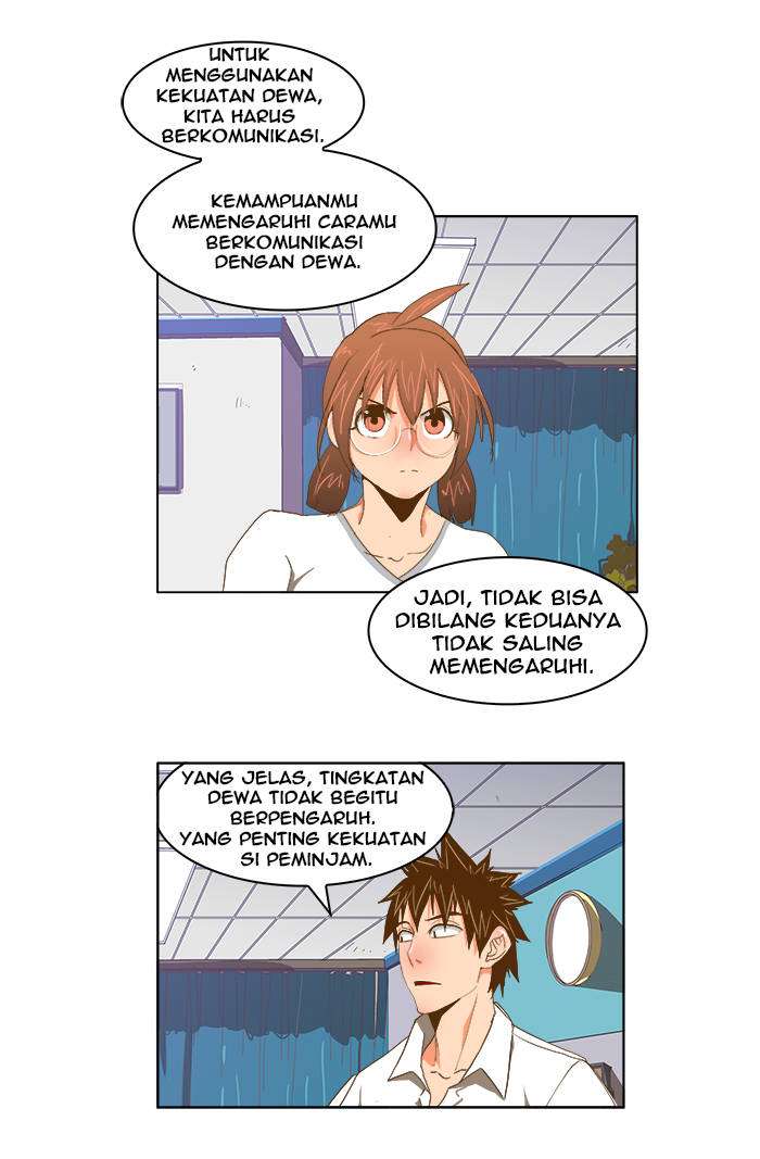 The God of High School Chapter 89 Gambar 19