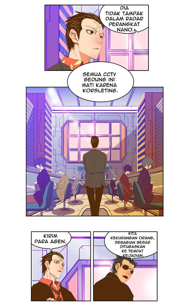 The God of High School Chapter 89 Gambar 3