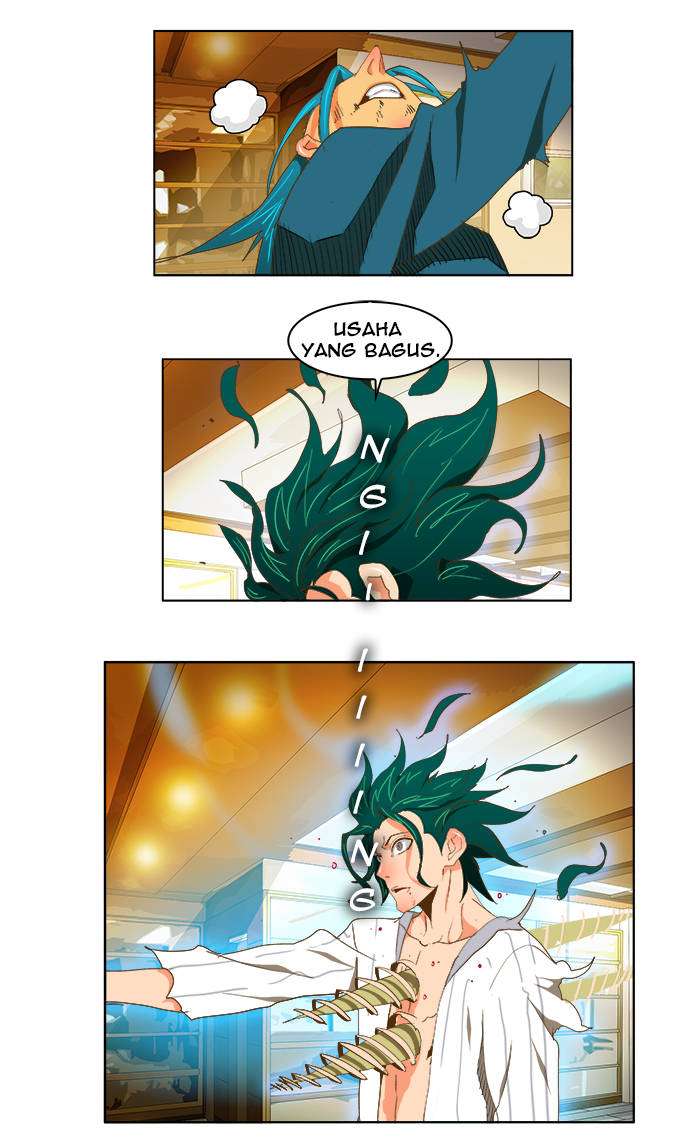 The God of High School Chapter 89 Gambar 31