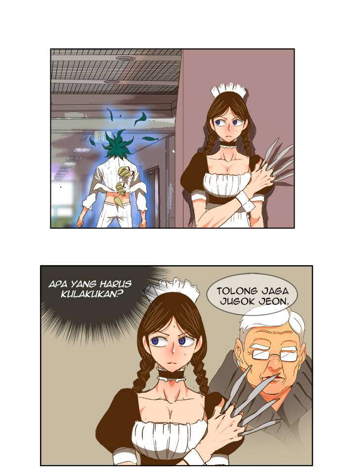 The God of High School Chapter 89 Gambar 33