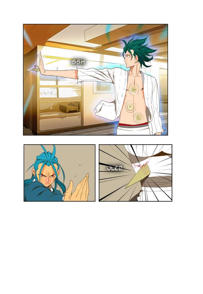 The God of High School Chapter 89 Gambar 37