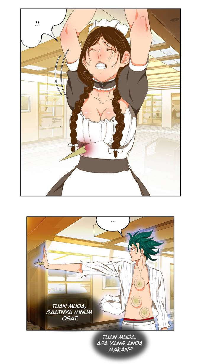 The God of High School Chapter 89 Gambar 38