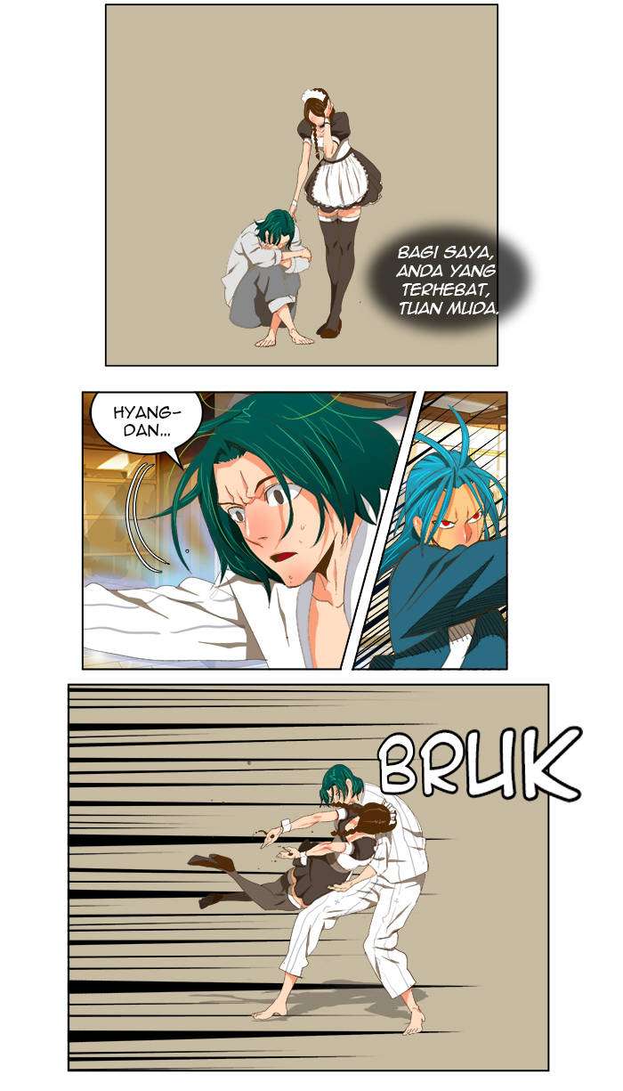 The God of High School Chapter 89 Gambar 39