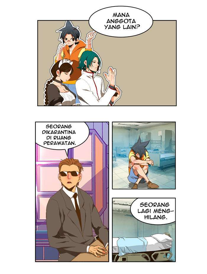 The God of High School Chapter 89 Gambar 4