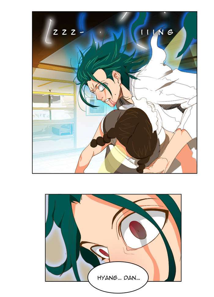 The God of High School Chapter 89 Gambar 43