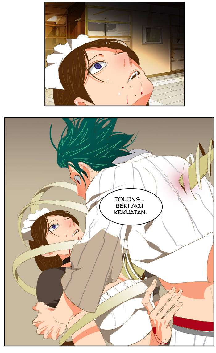 The God of High School Chapter 89 Gambar 44