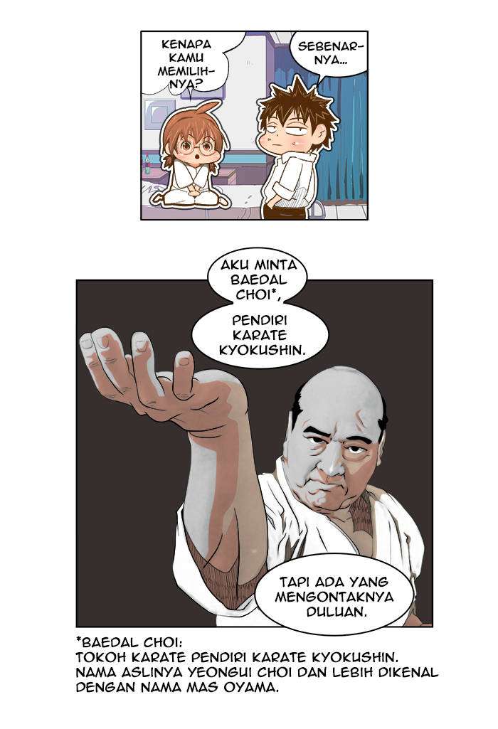 The God of High School Chapter 89 Gambar 8