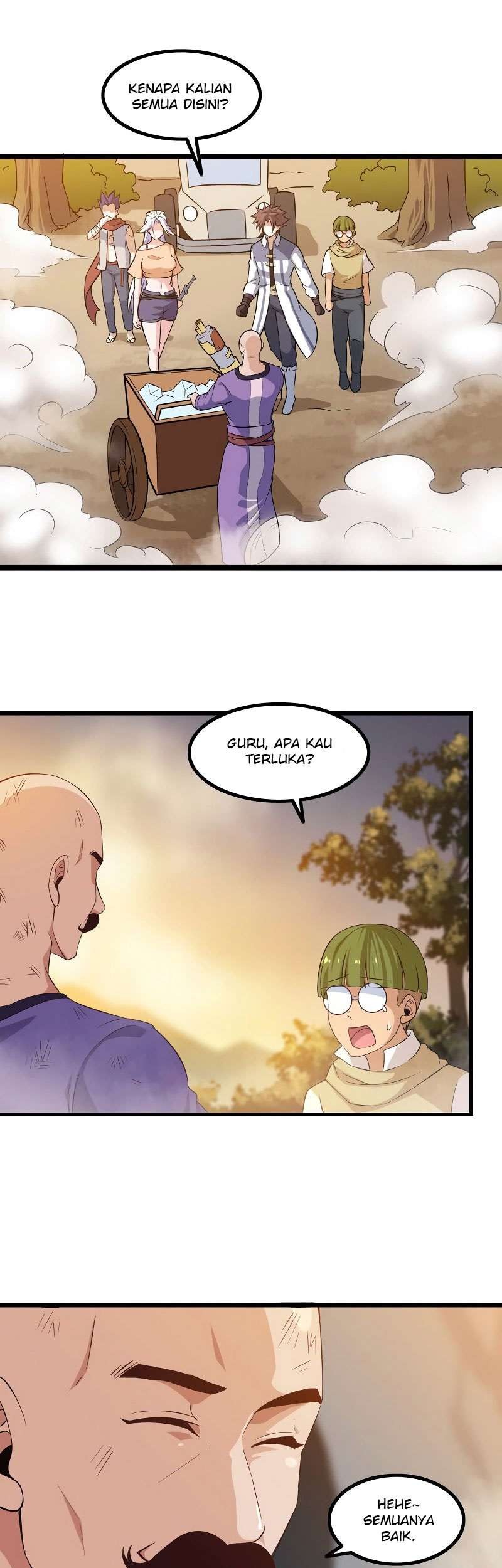 My Wife is a Demon Queen Chapter 38 Gambar 42