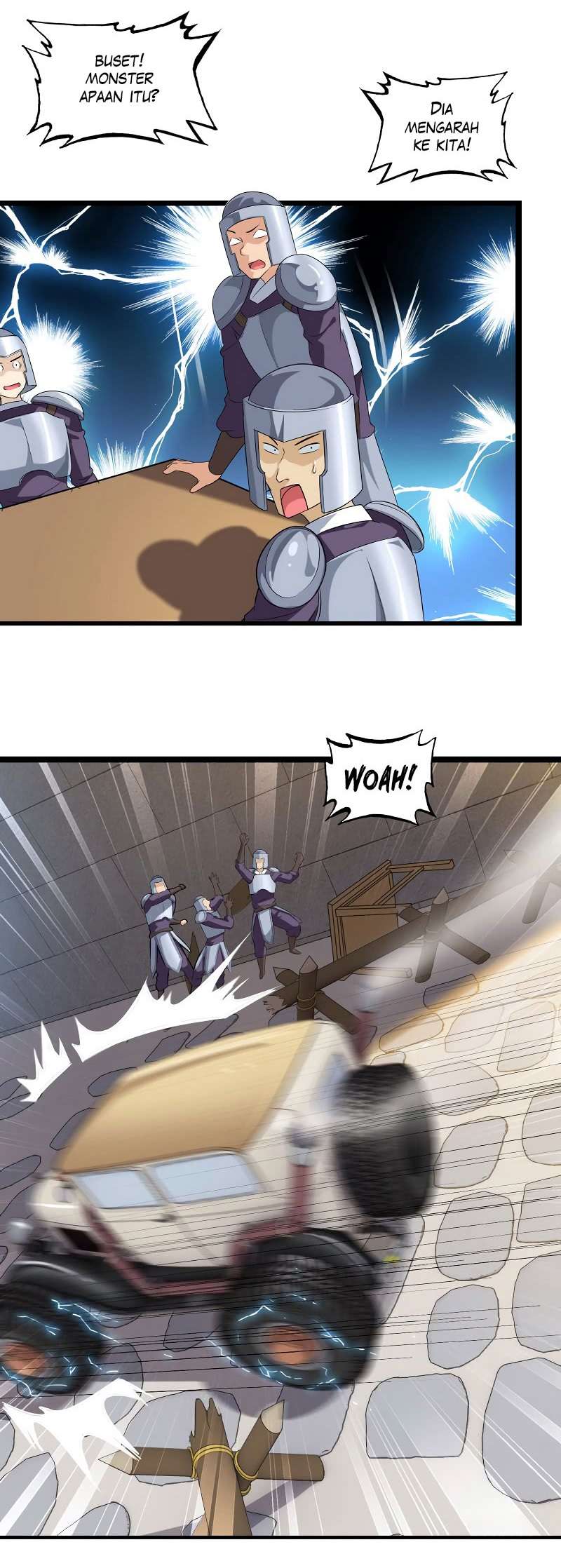 My Wife is a Demon Queen Chapter 38 Gambar 3