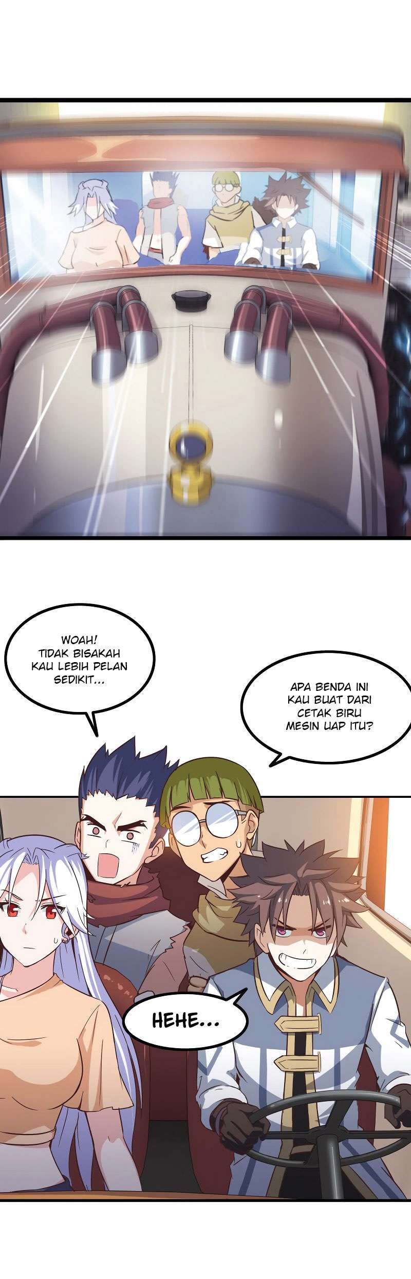 My Wife is a Demon Queen Chapter 38 Gambar 5