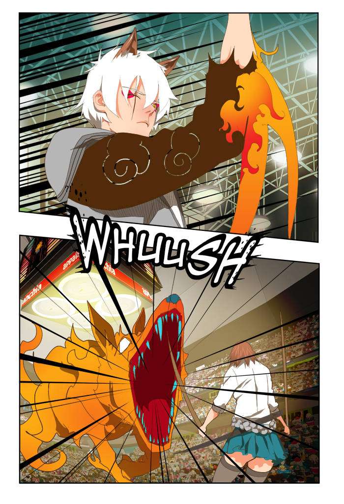 The God of High School Chapter 87 Gambar 15