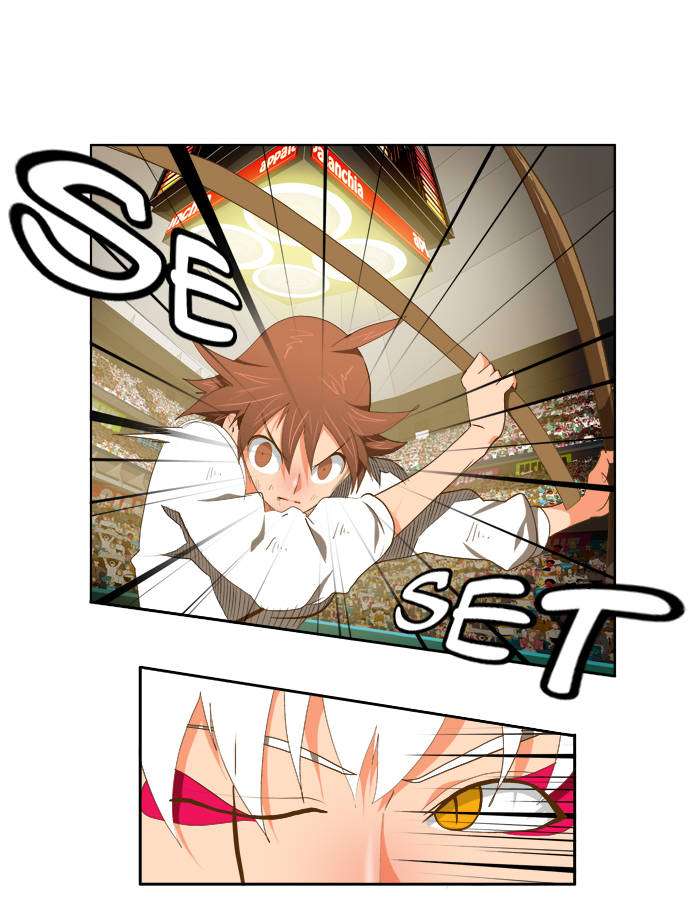 Manhwa The God of High School Chapter 87 gambar nomor 2