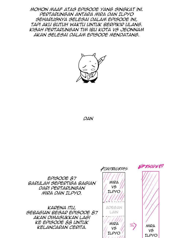 The God of High School Chapter 87 Gambar 25