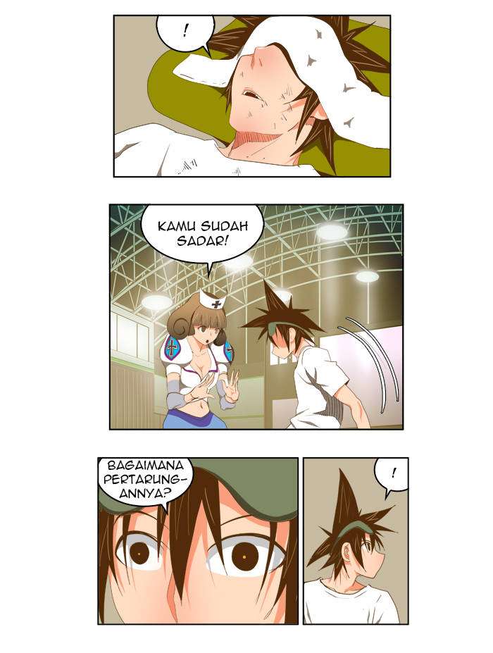 The God of High School Chapter 87 Gambar 5