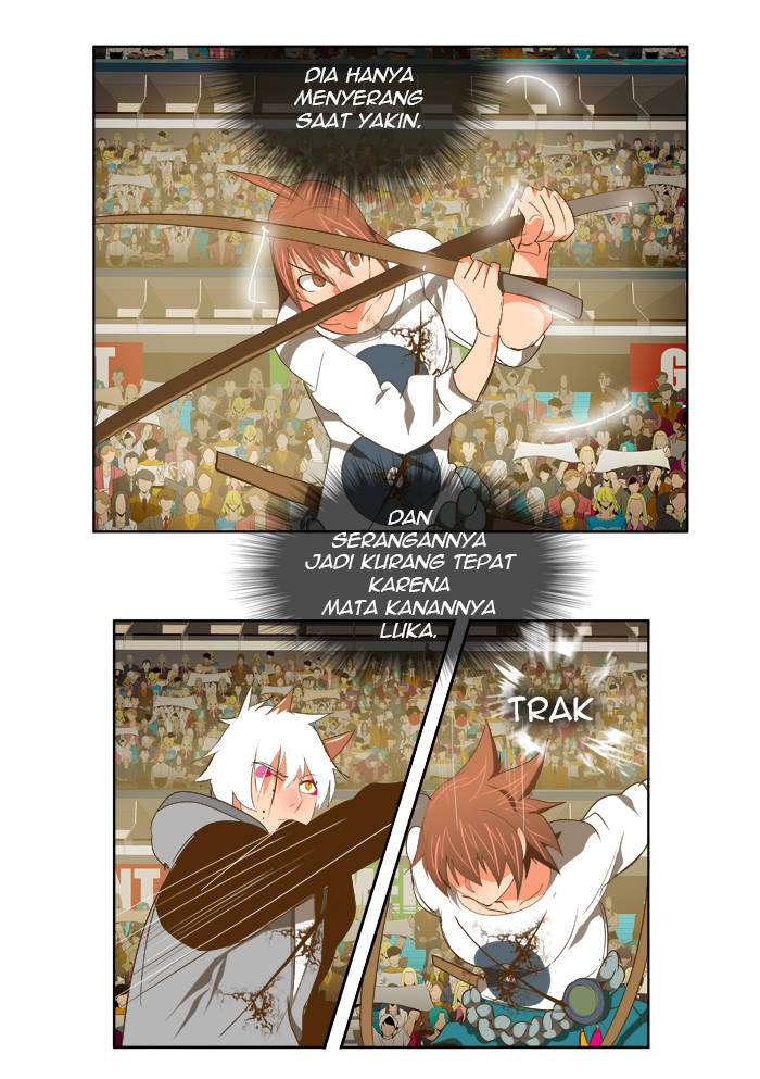 The God of High School Chapter 87 Gambar 9