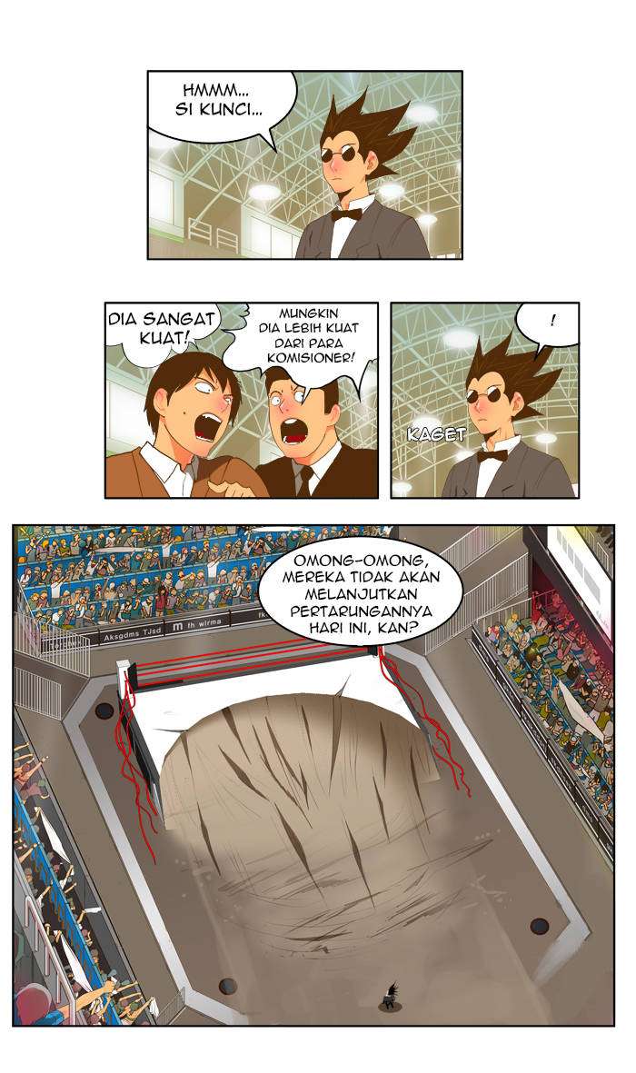 Komik The God of High School Chapter 86 gambar nomor 1