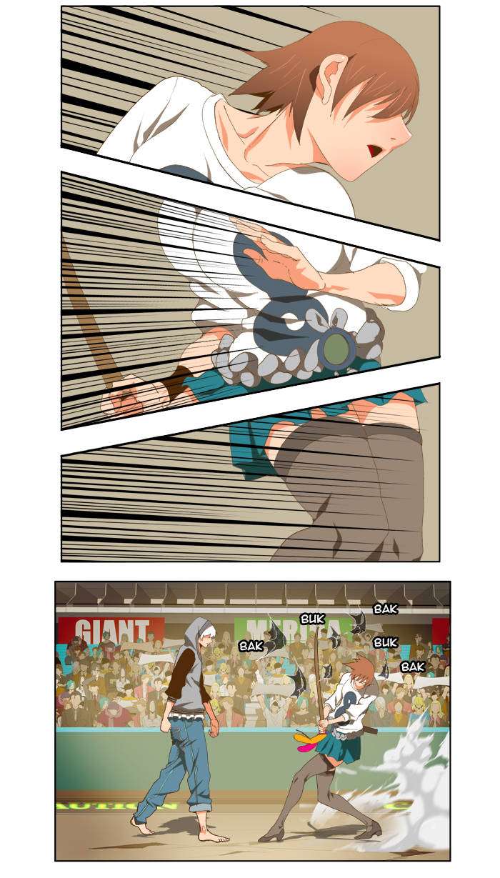 The God of High School Chapter 86 Gambar 16