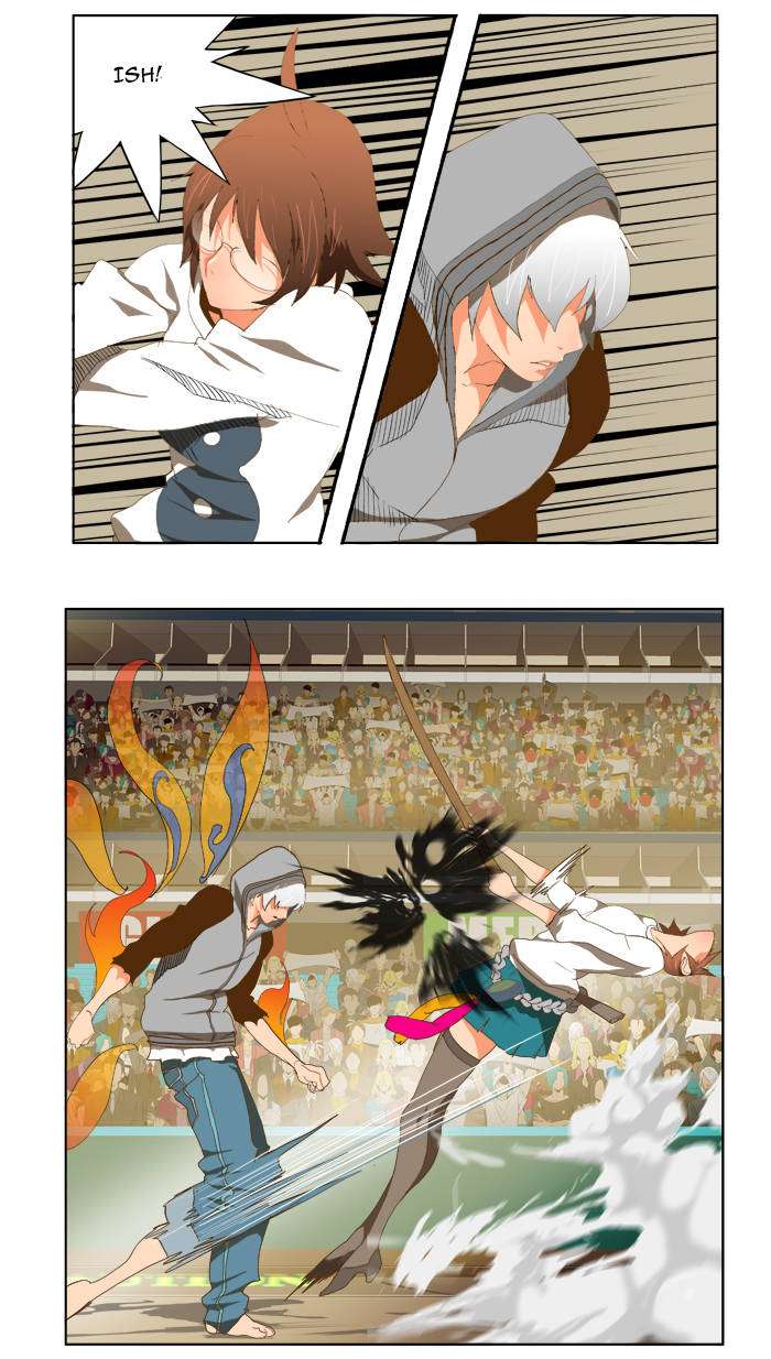 The God of High School Chapter 86 Gambar 17