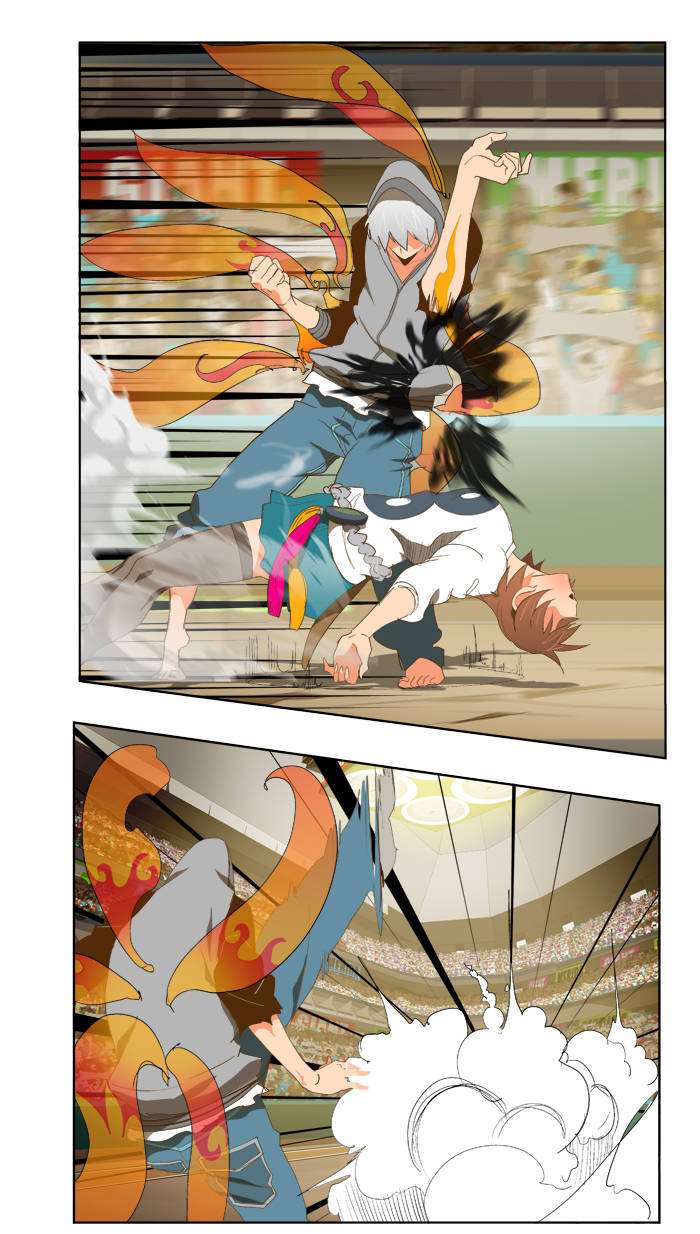 The God of High School Chapter 86 Gambar 18