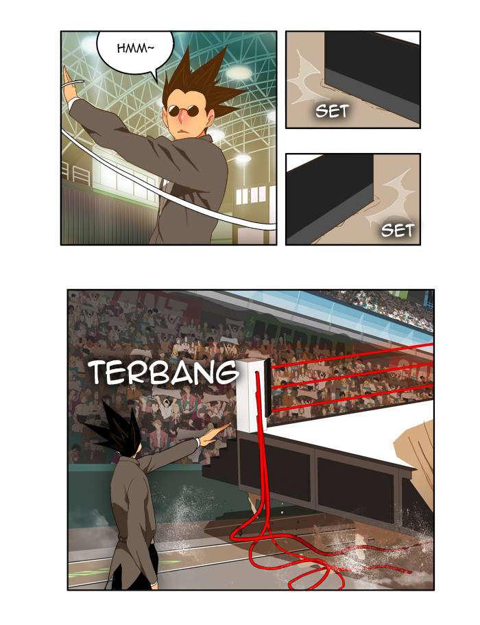 Manhwa The God of High School Chapter 86 gambar nomor 2