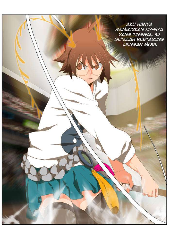 The God of High School Chapter 86 Gambar 24