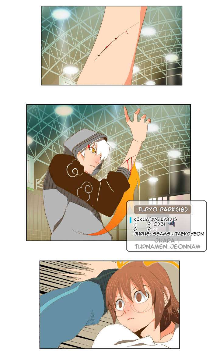 The God of High School Chapter 86 Gambar 25