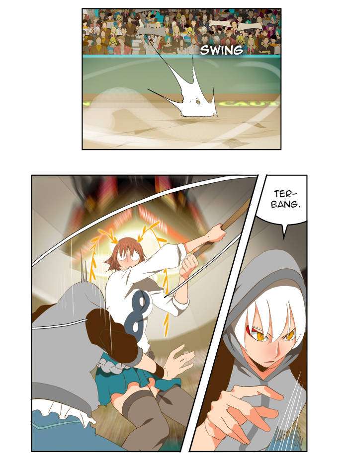 The God of High School Chapter 86 Gambar 27