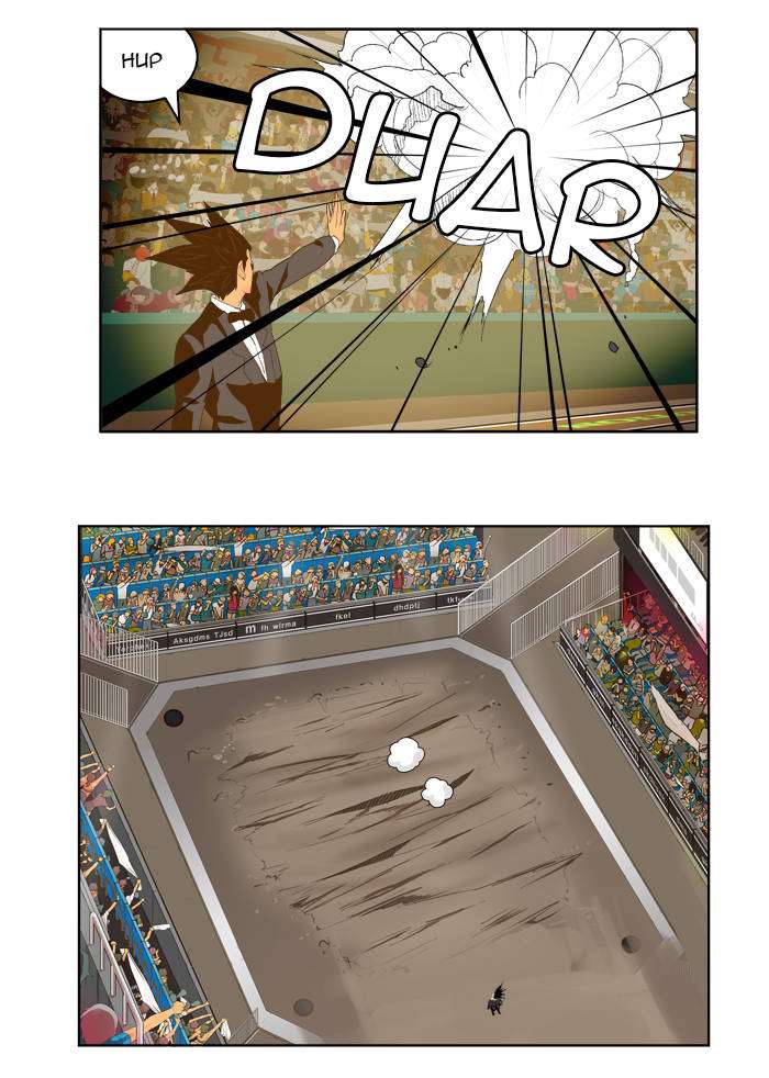 The God of High School Chapter 86 Gambar 3