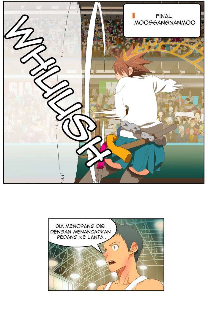 The God of High School Chapter 86 Gambar 30