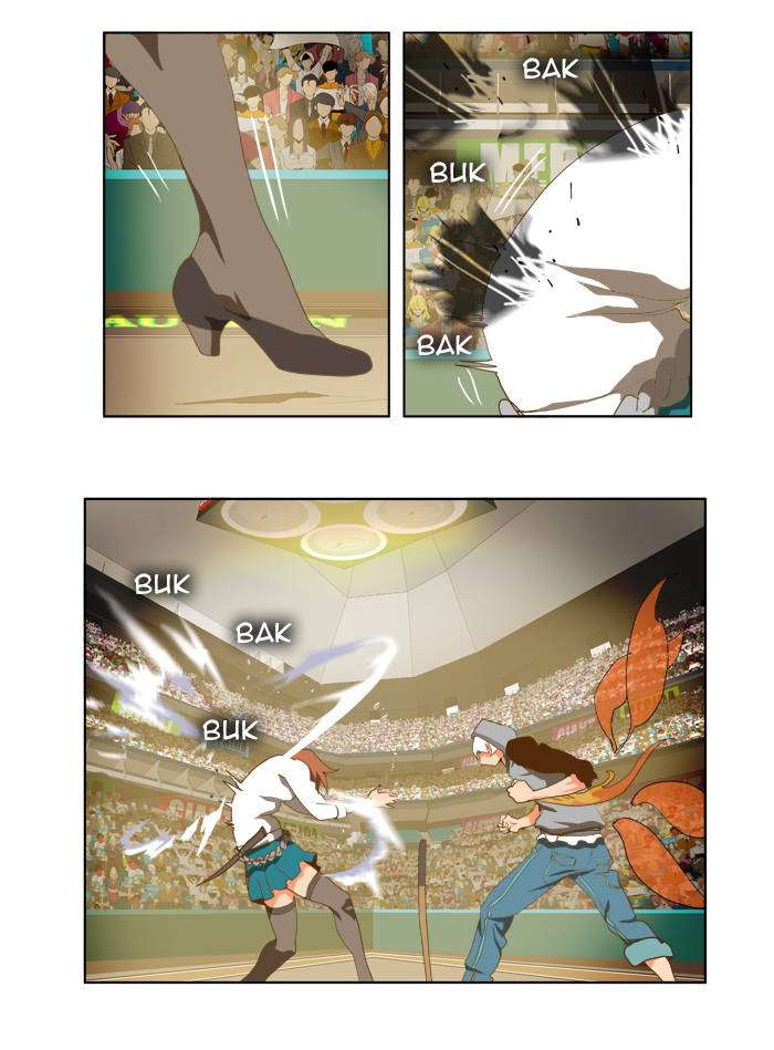 The God of High School Chapter 86 Gambar 33