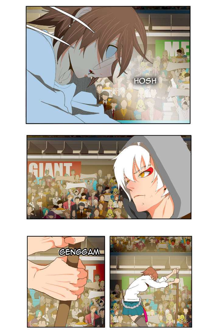 The God of High School Chapter 86 Gambar 34