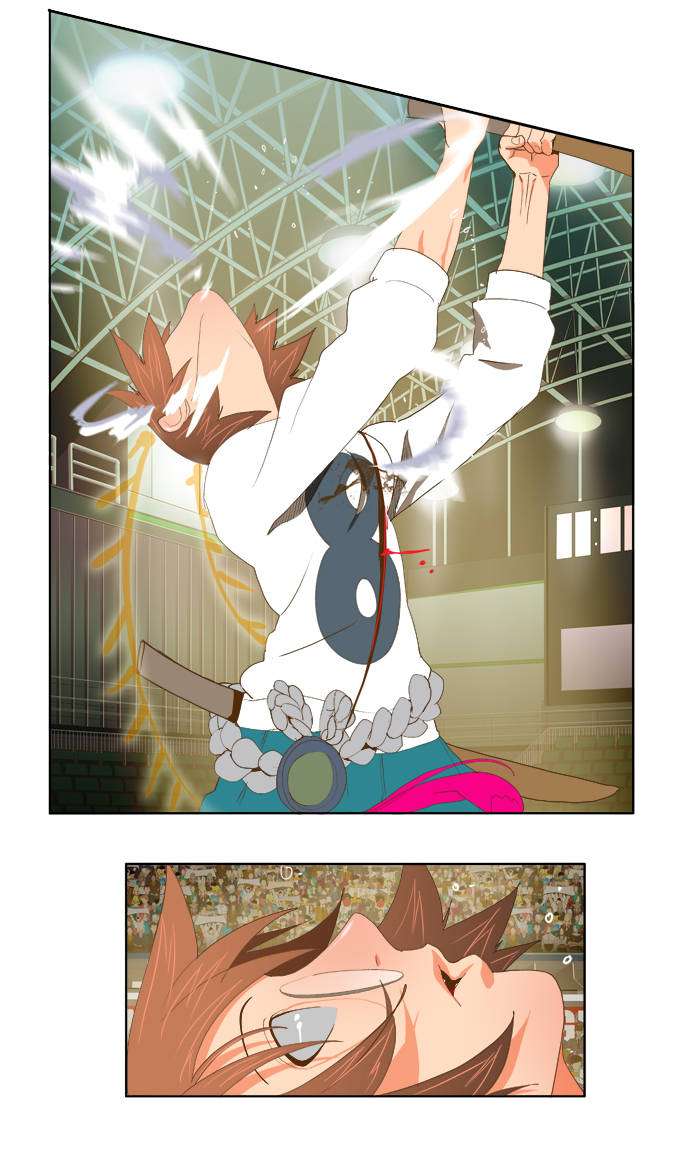 The God of High School Chapter 86 Gambar 36