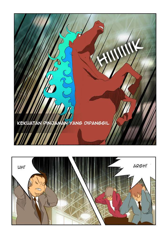 The God of High School Chapter 86 Gambar 40