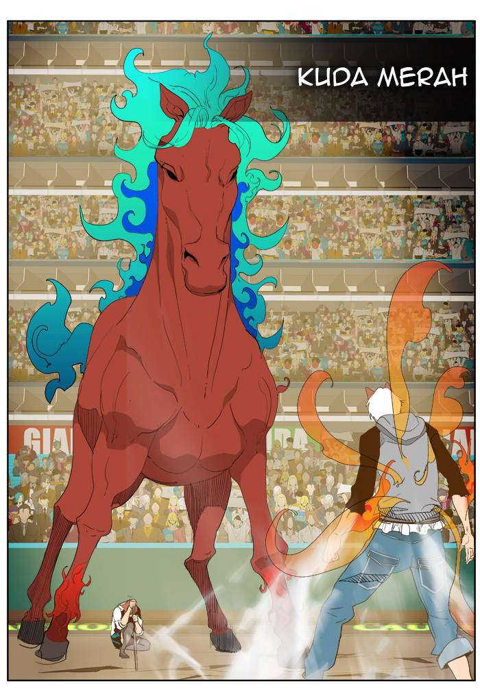 The God of High School Chapter 86 Gambar 41