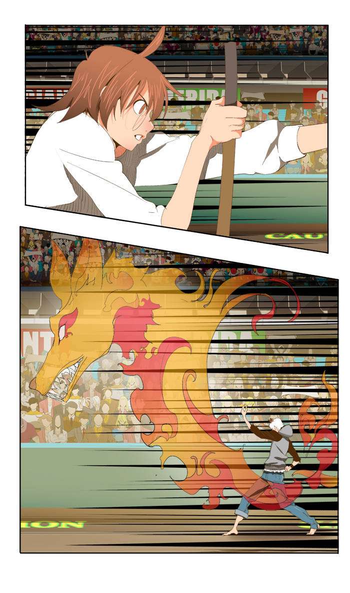 The God of High School Chapter 86 Gambar 43