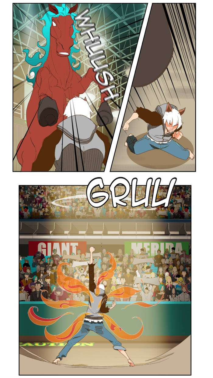 The God of High School Chapter 86 Gambar 45