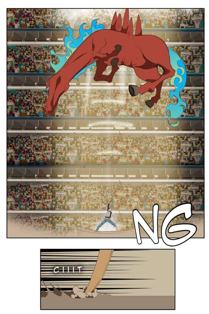 The God of High School Chapter 86 Gambar 46