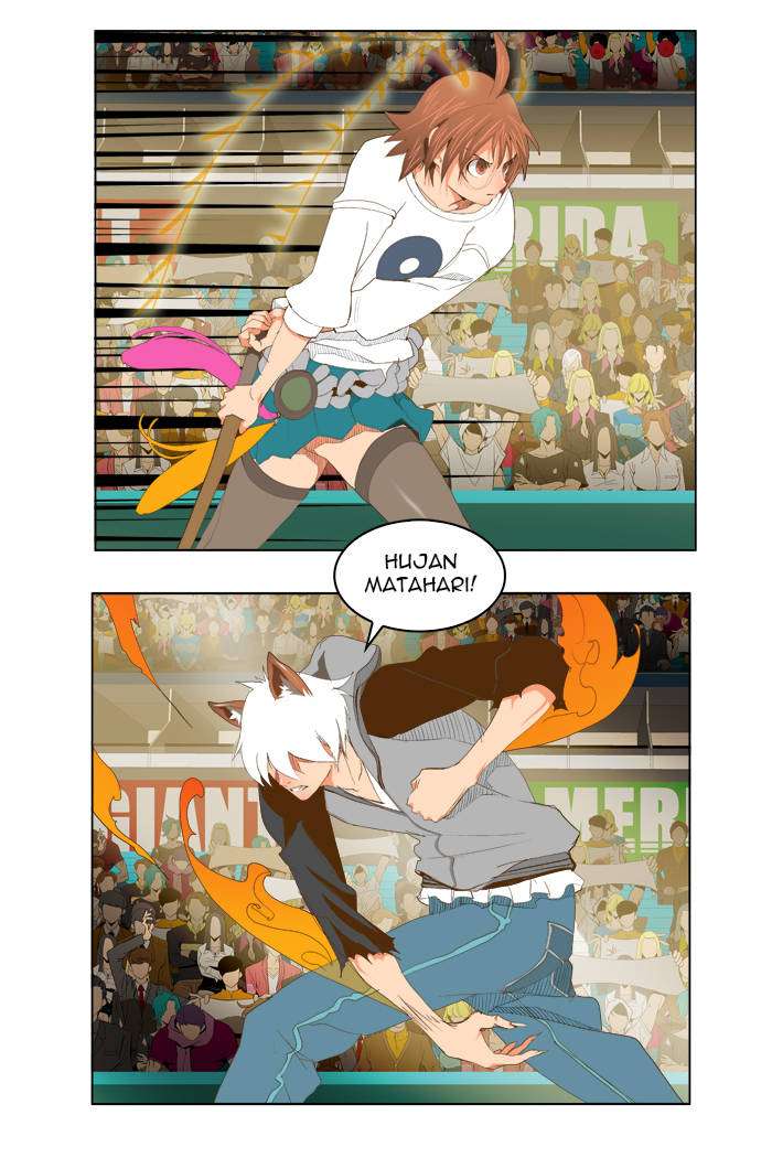 The God of High School Chapter 86 Gambar 48