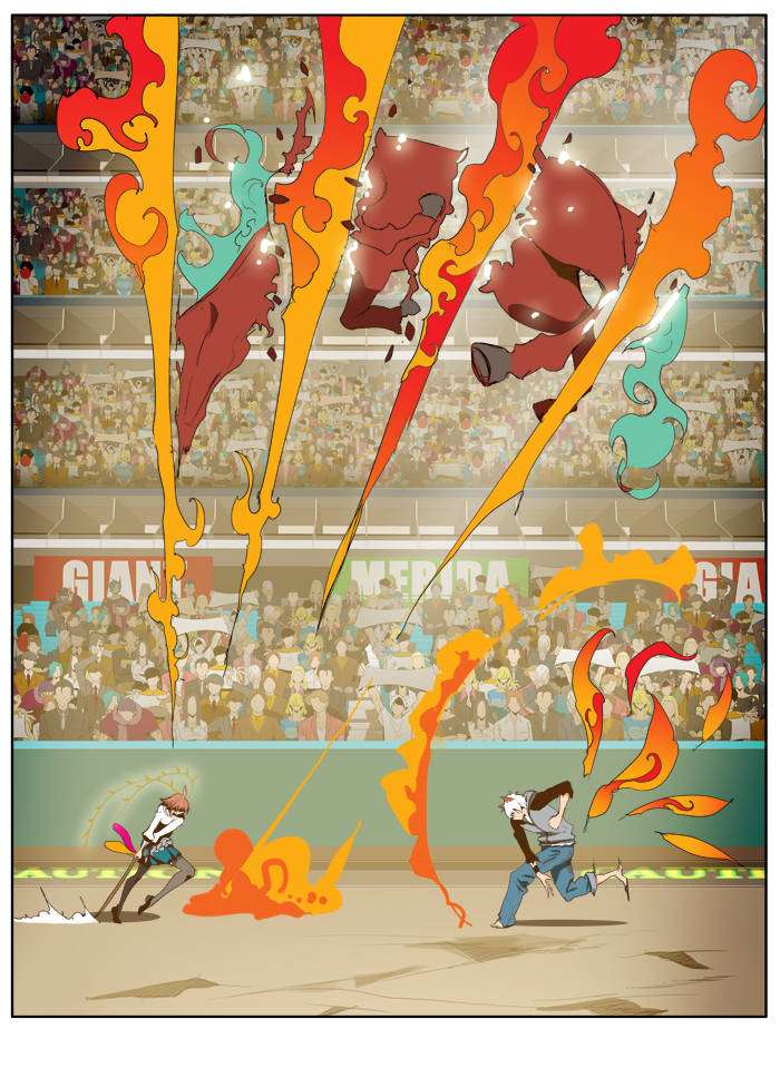 The God of High School Chapter 86 Gambar 49