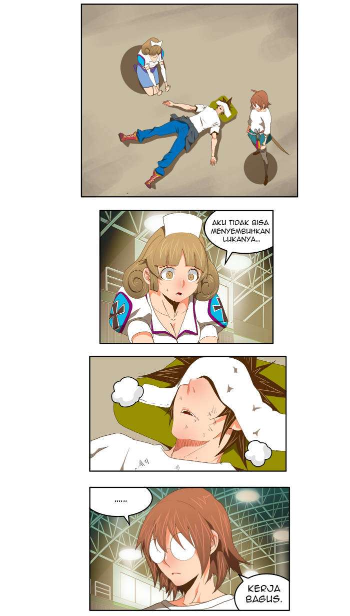 The God of High School Chapter 86 Gambar 5