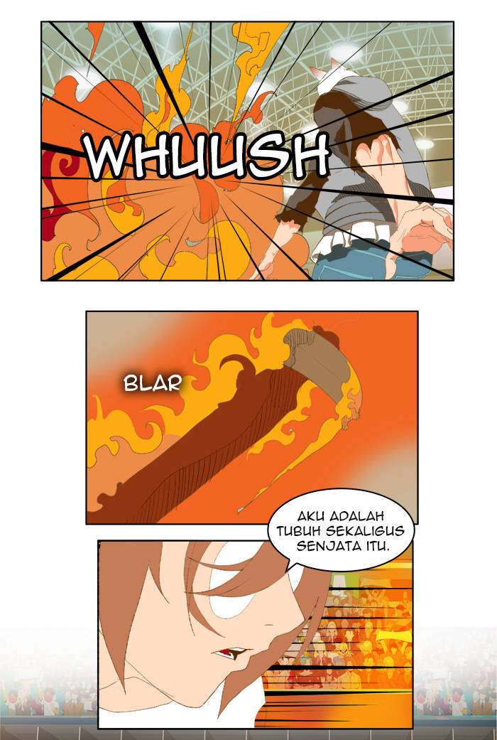 The God of High School Chapter 86 Gambar 50