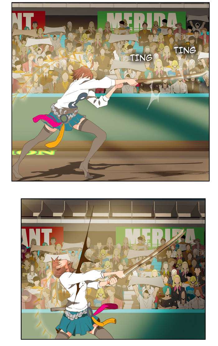 The God of High School Chapter 86 Gambar 54